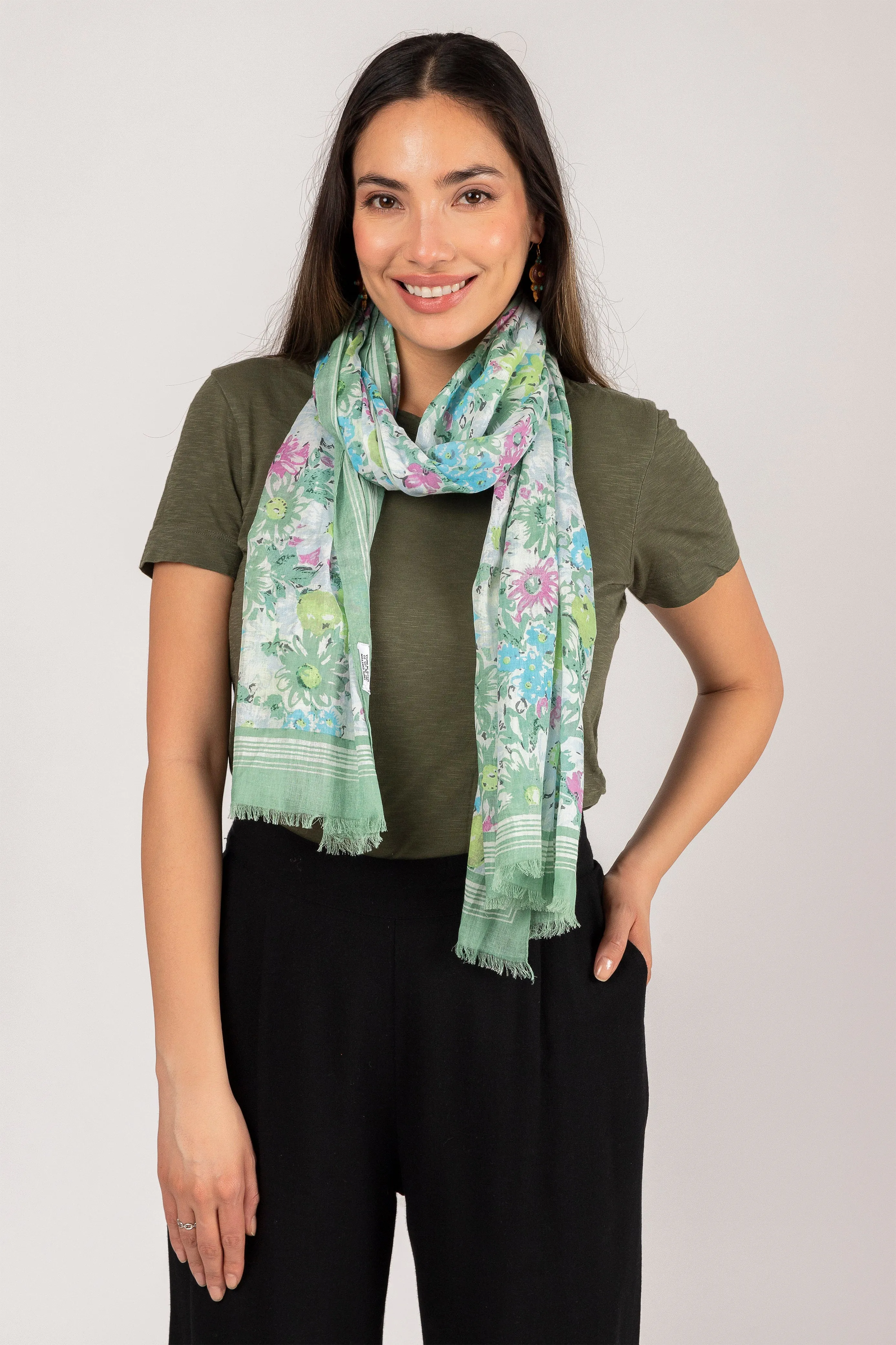 Suzani Scarf.
