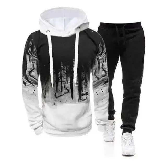 Sweatshirt And Sweatpants Set 2 Pieces Sweatshirts