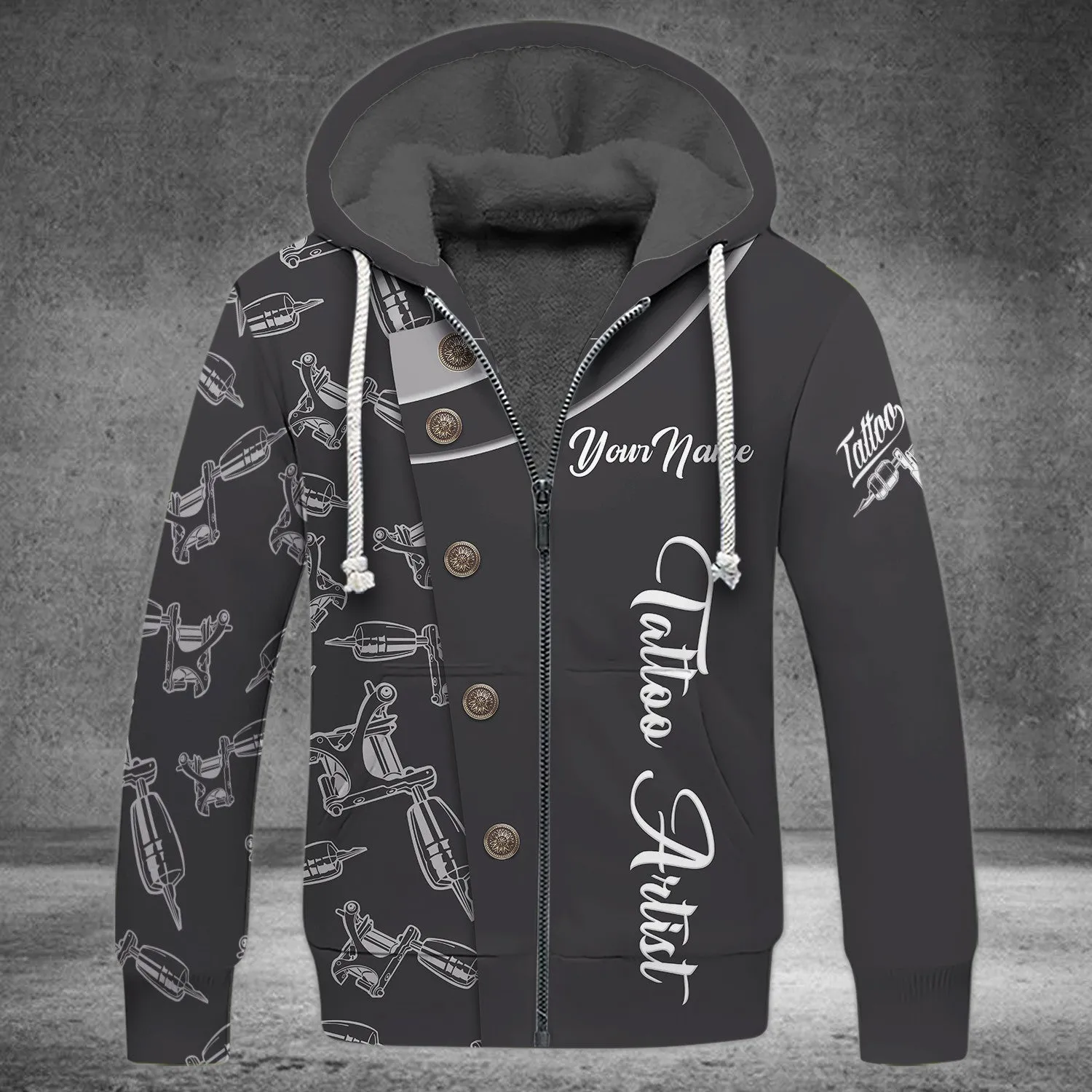 Tattoo Artist Custom Name 3D Shirts (Non Workwear)