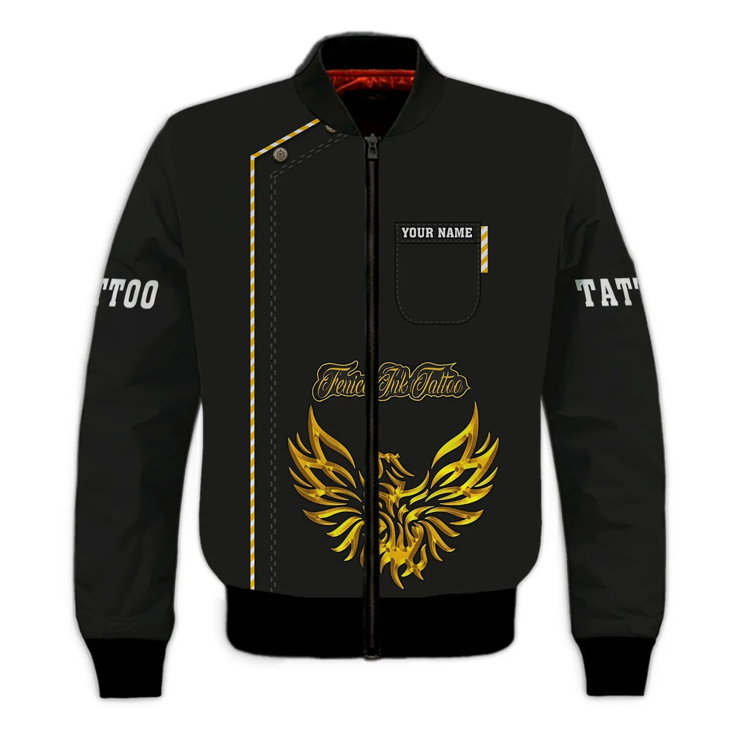 Tattoo Uniform Tee Shirt Black