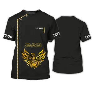 Tattoo Uniform Tee Shirt Black