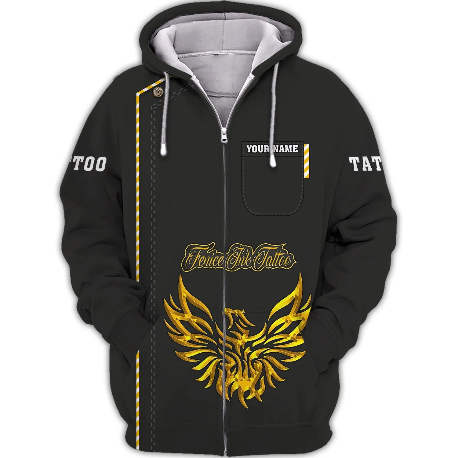 Tattoo Uniform Tee Shirt Black