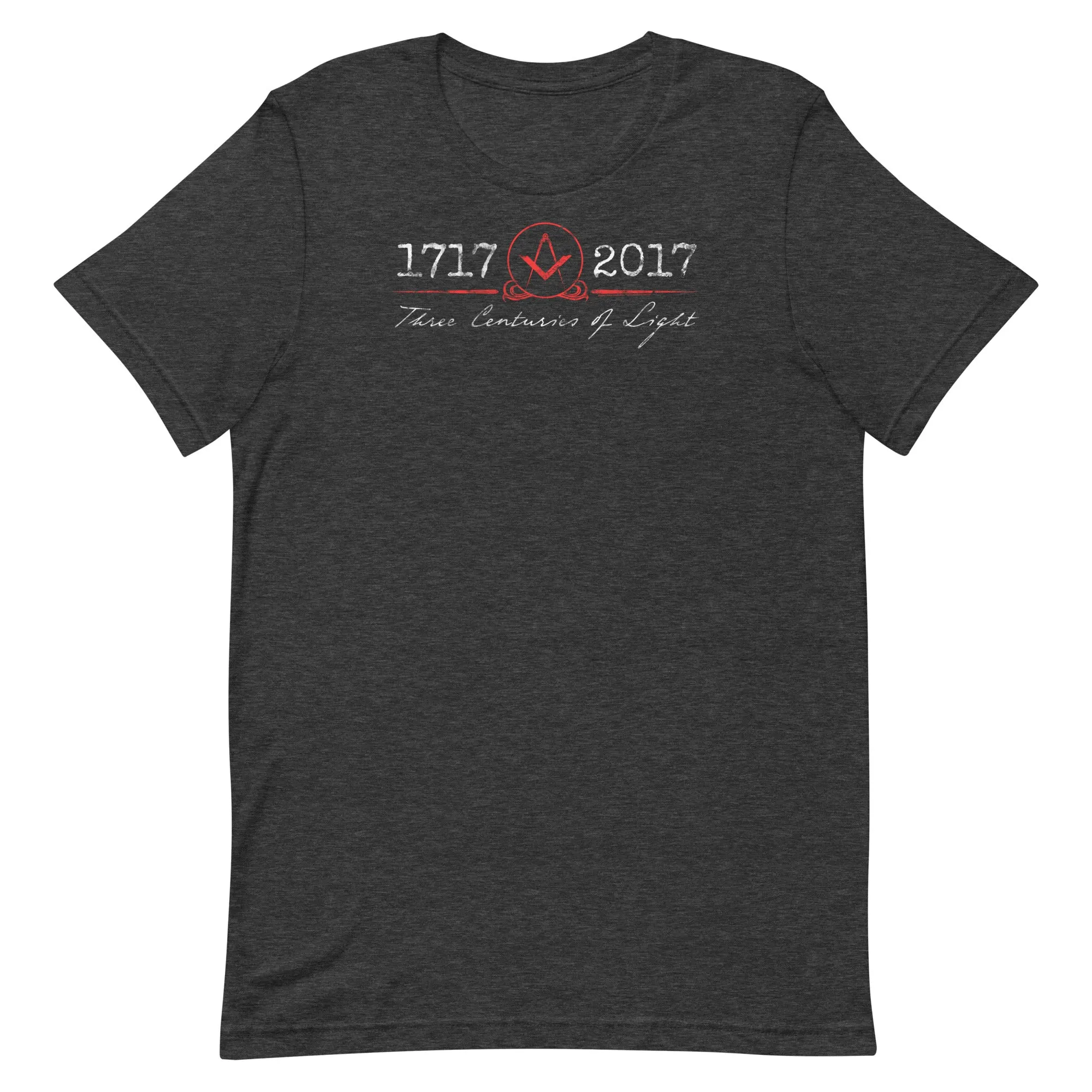 Three Centuries of Light | 1717-2017 Commemorative T-Shirt