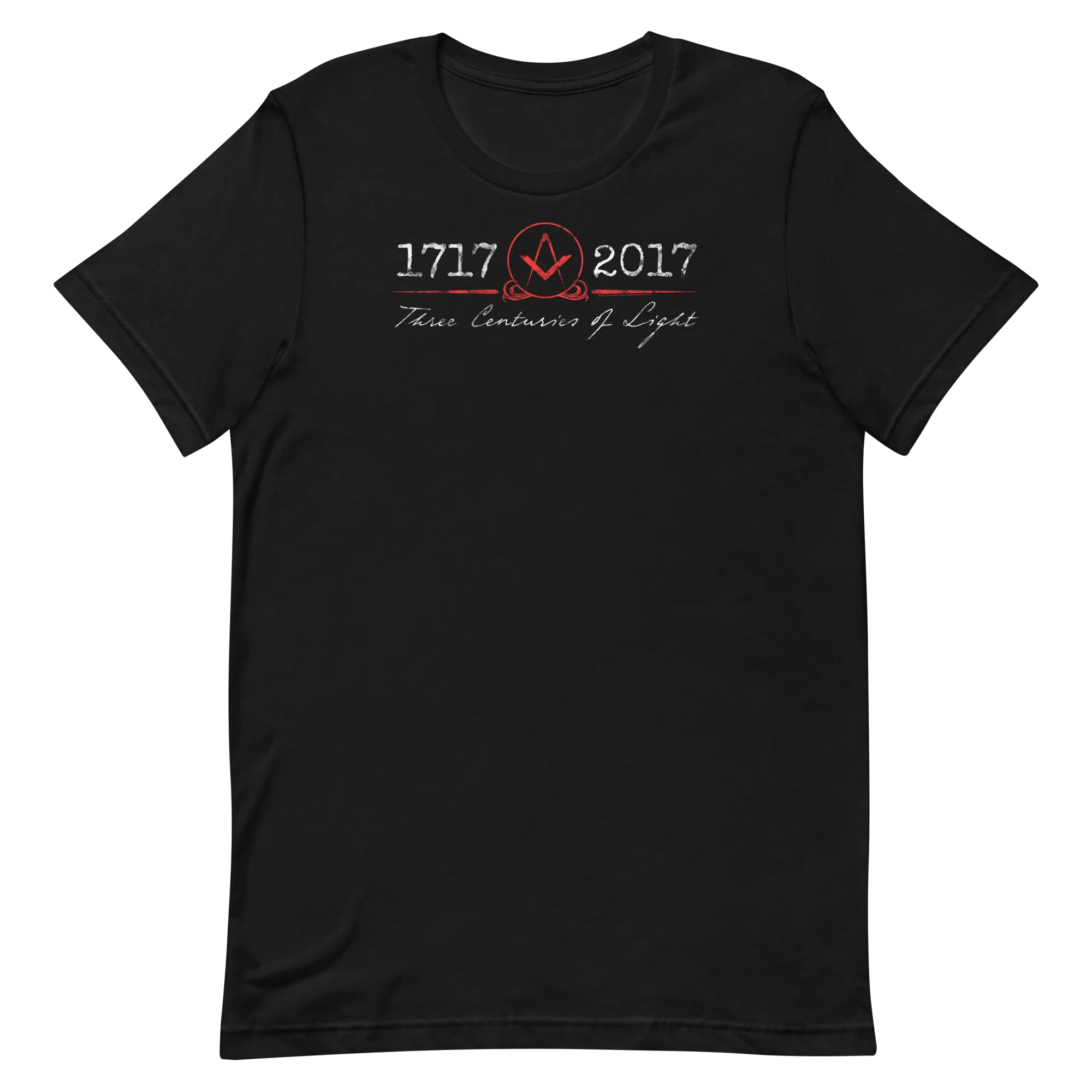 Three Centuries of Light | 1717-2017 Commemorative T-Shirt