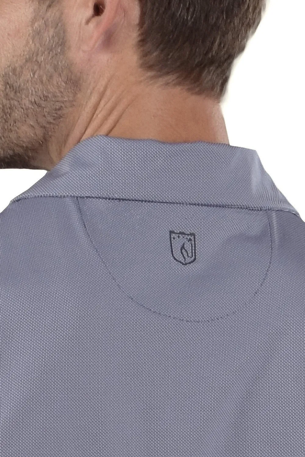 Toby Champion Blue Polo - FINAL SALE