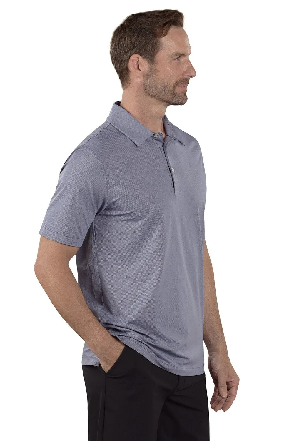 Toby Champion Blue Polo - FINAL SALE