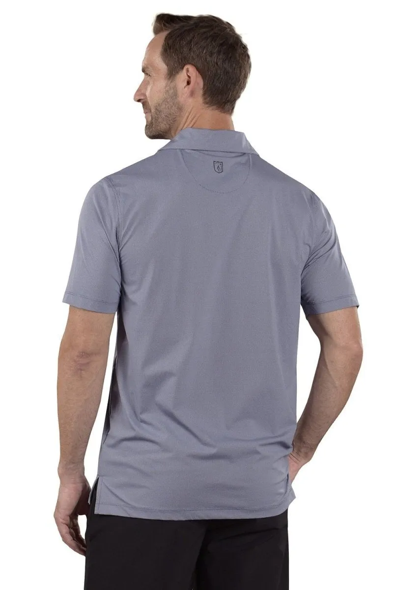 Toby Champion Blue Polo - FINAL SALE