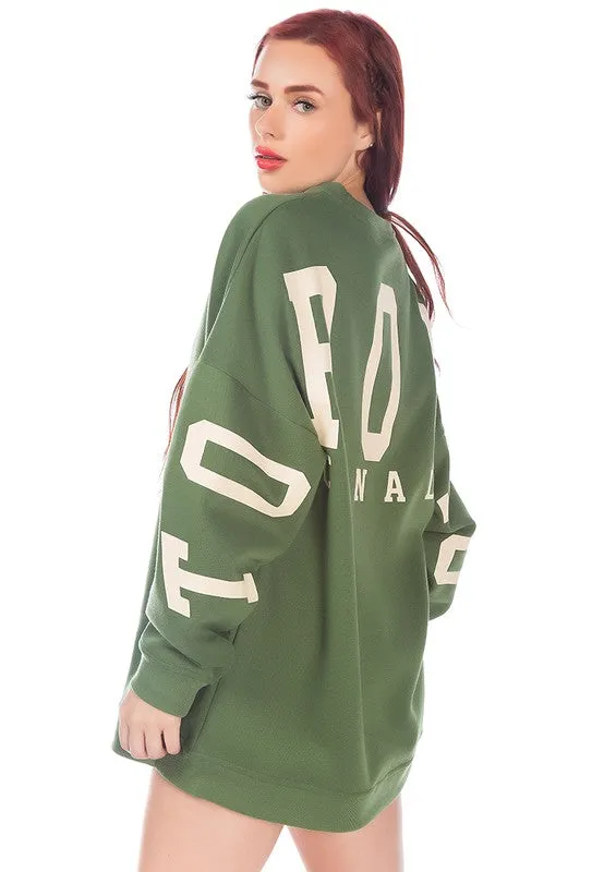 Toronto Canada! Sweatshirt