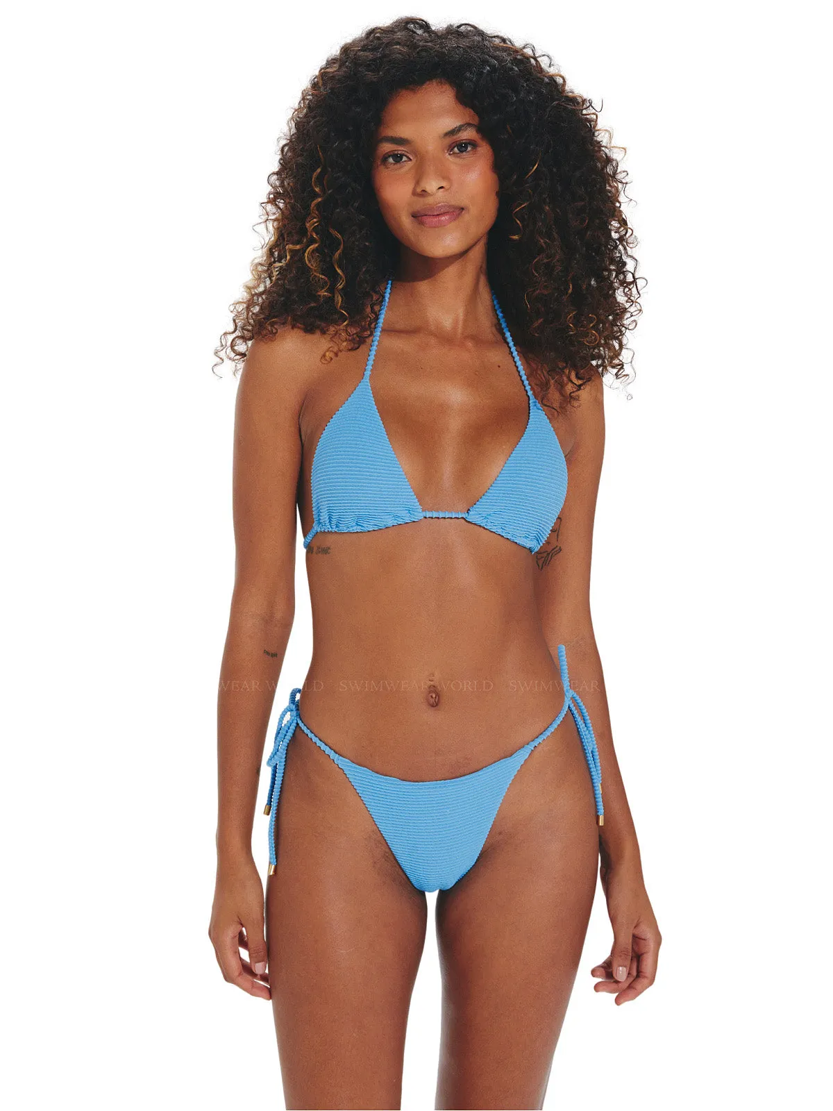 Tri-Tie Side Bikini