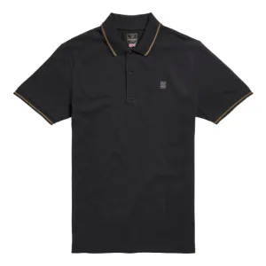 Triumph Lustleigh Badge Polo Shirt - Jet Black