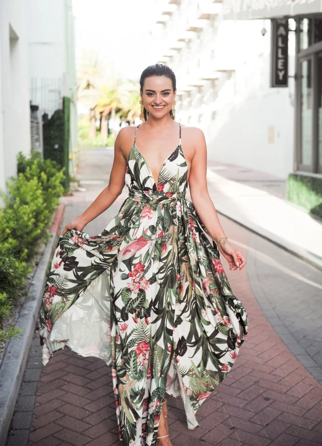 'TULUM' DRESS