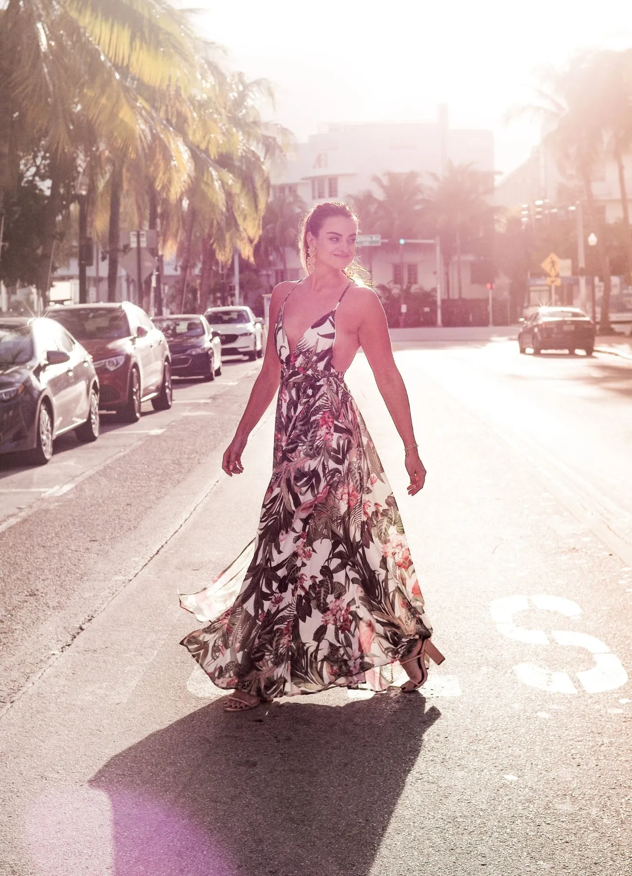 'TULUM' DRESS