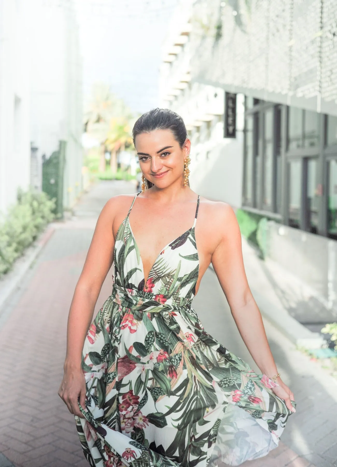 'TULUM' DRESS