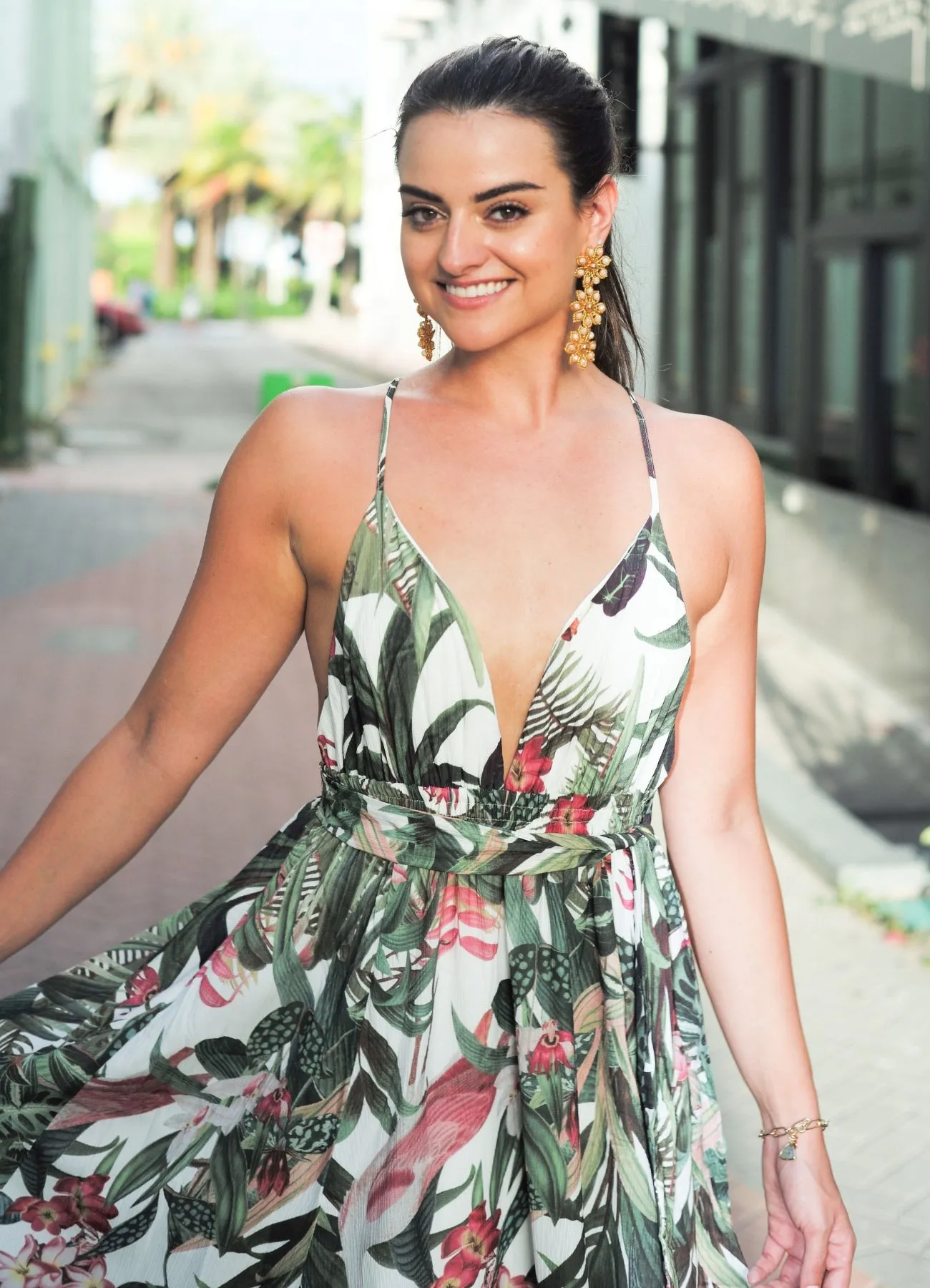 'TULUM' DRESS