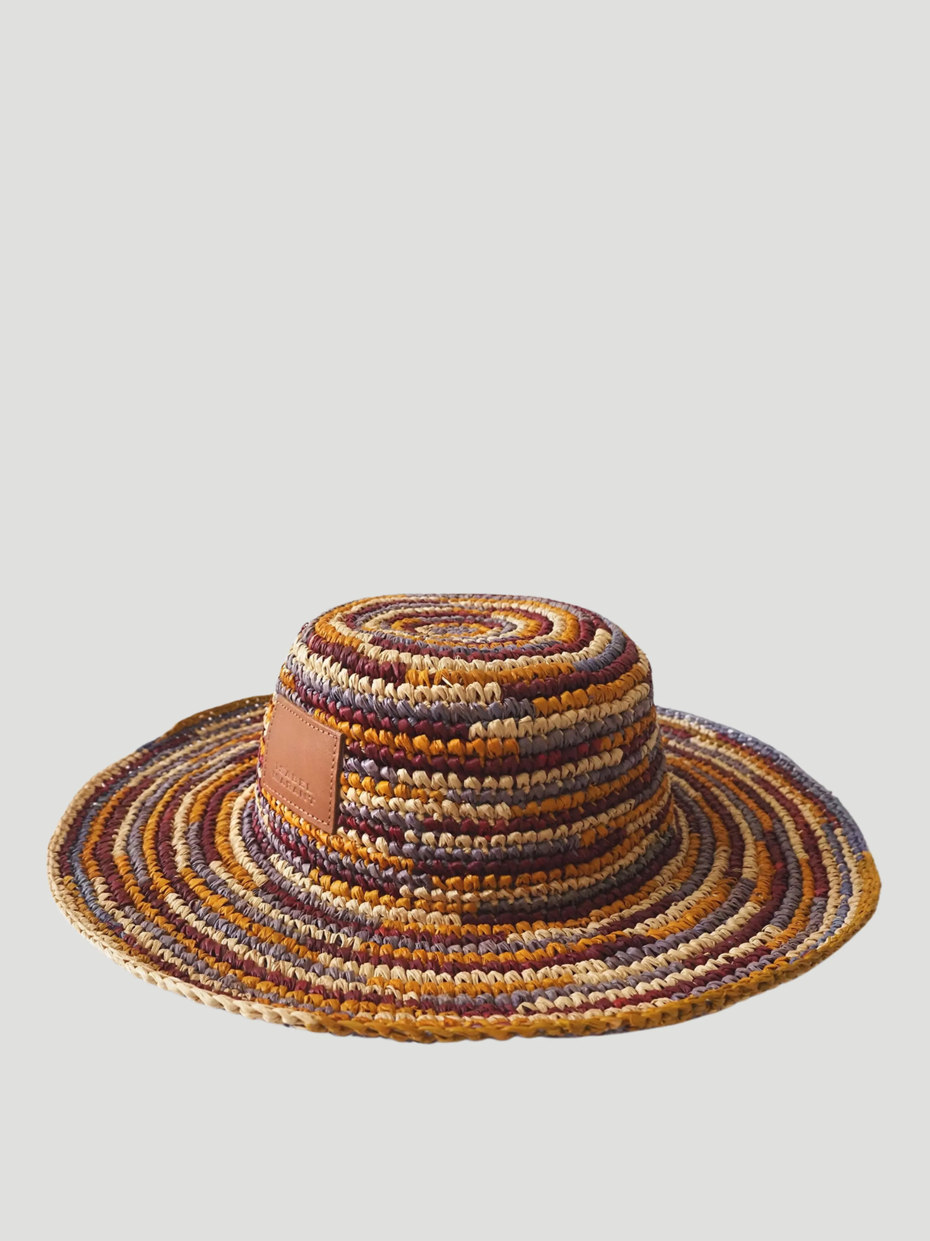 Tulum Wide Brim Raffia Hat