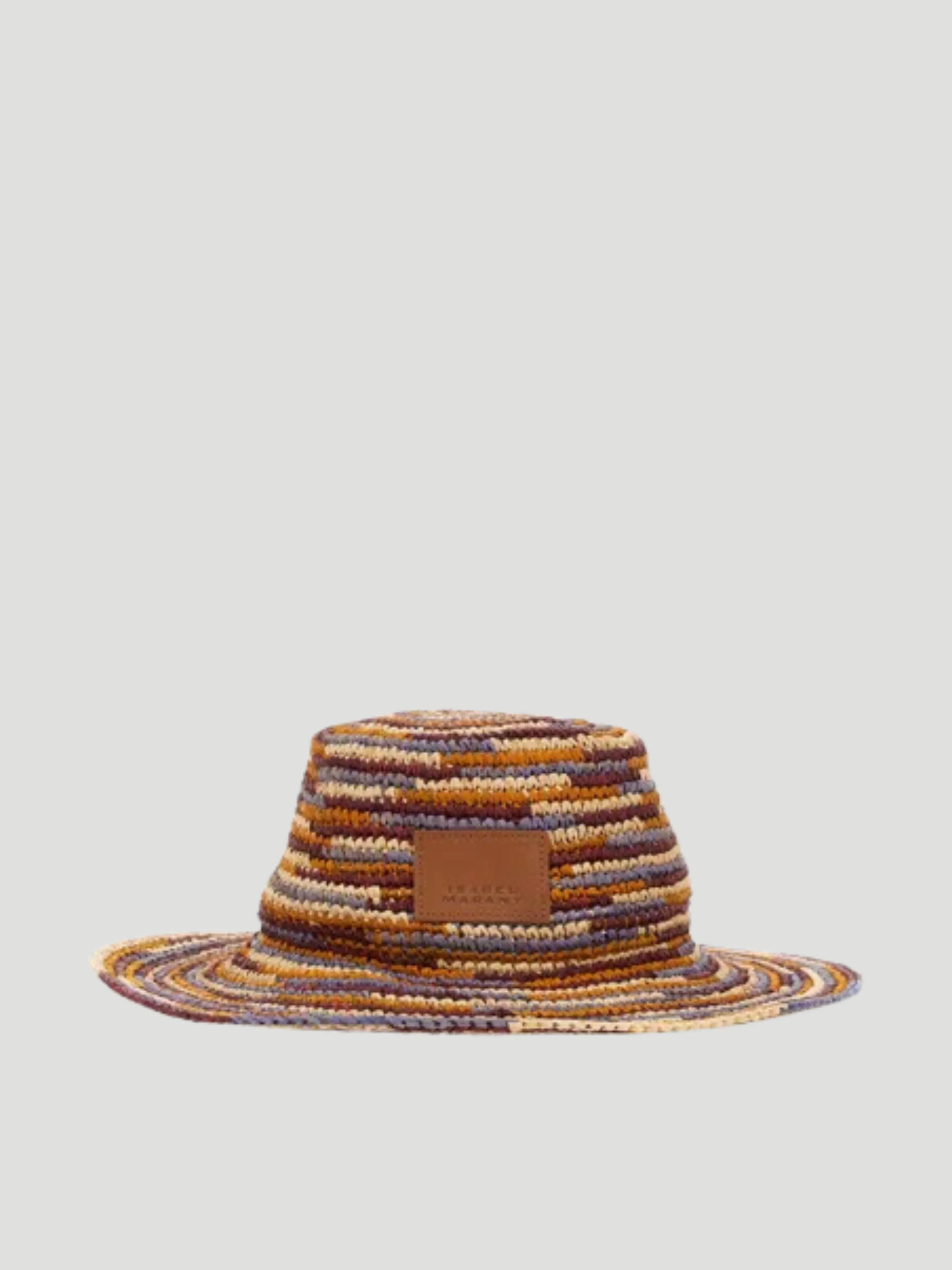 Tulum Wide Brim Raffia Hat