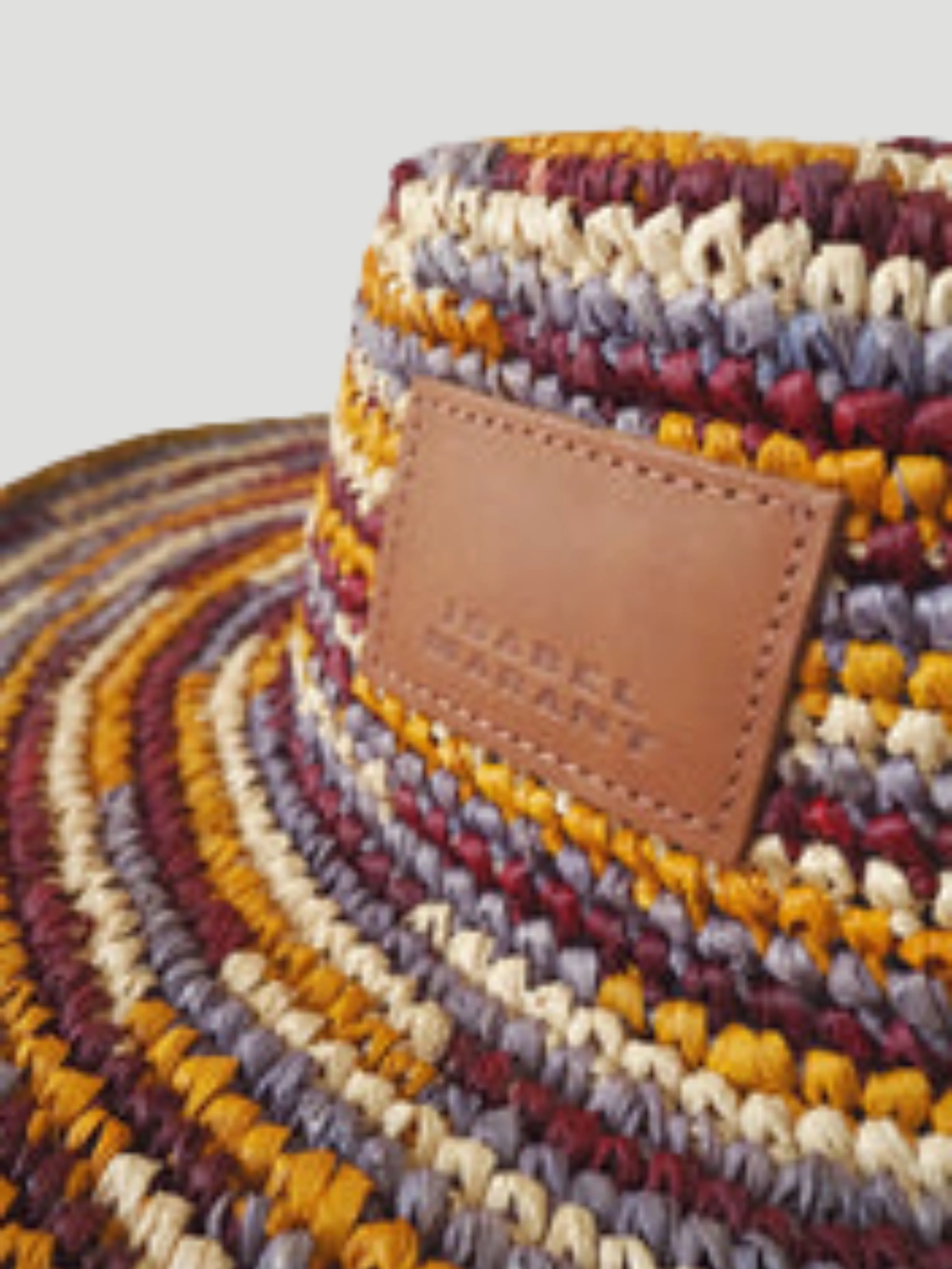 Tulum Wide Brim Raffia Hat