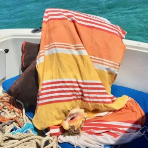 Tunisia Fouta Towel