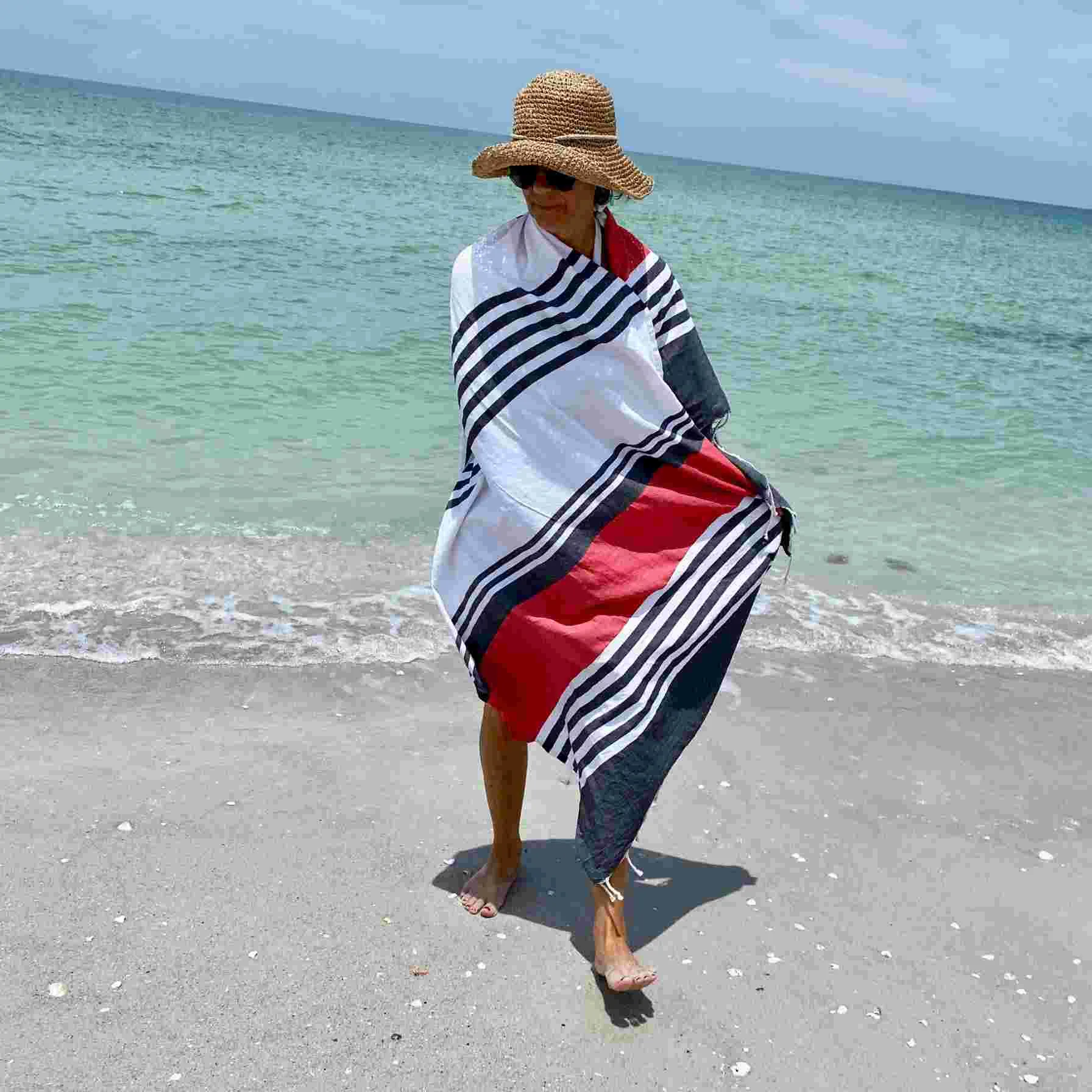 Tunisia Fouta Towel