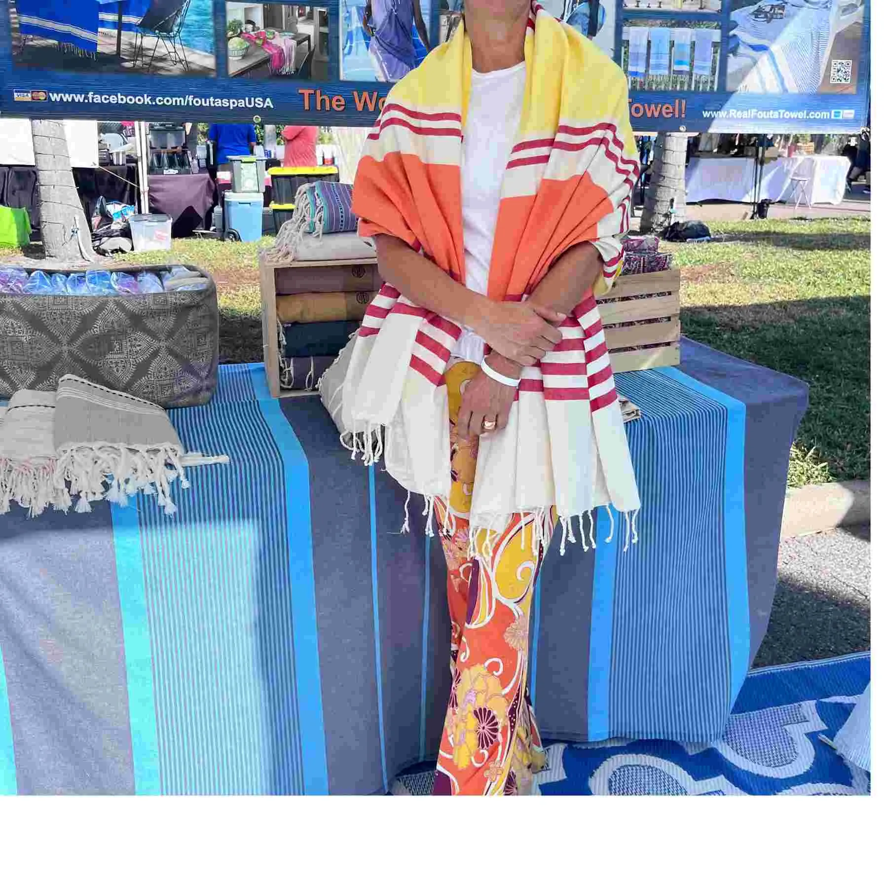 Tunisia Fouta Towel