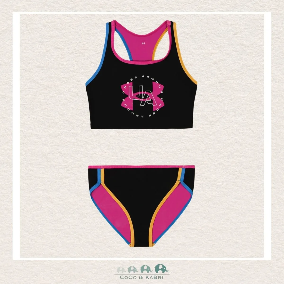Under Armour Girls Midkini Swimsuit