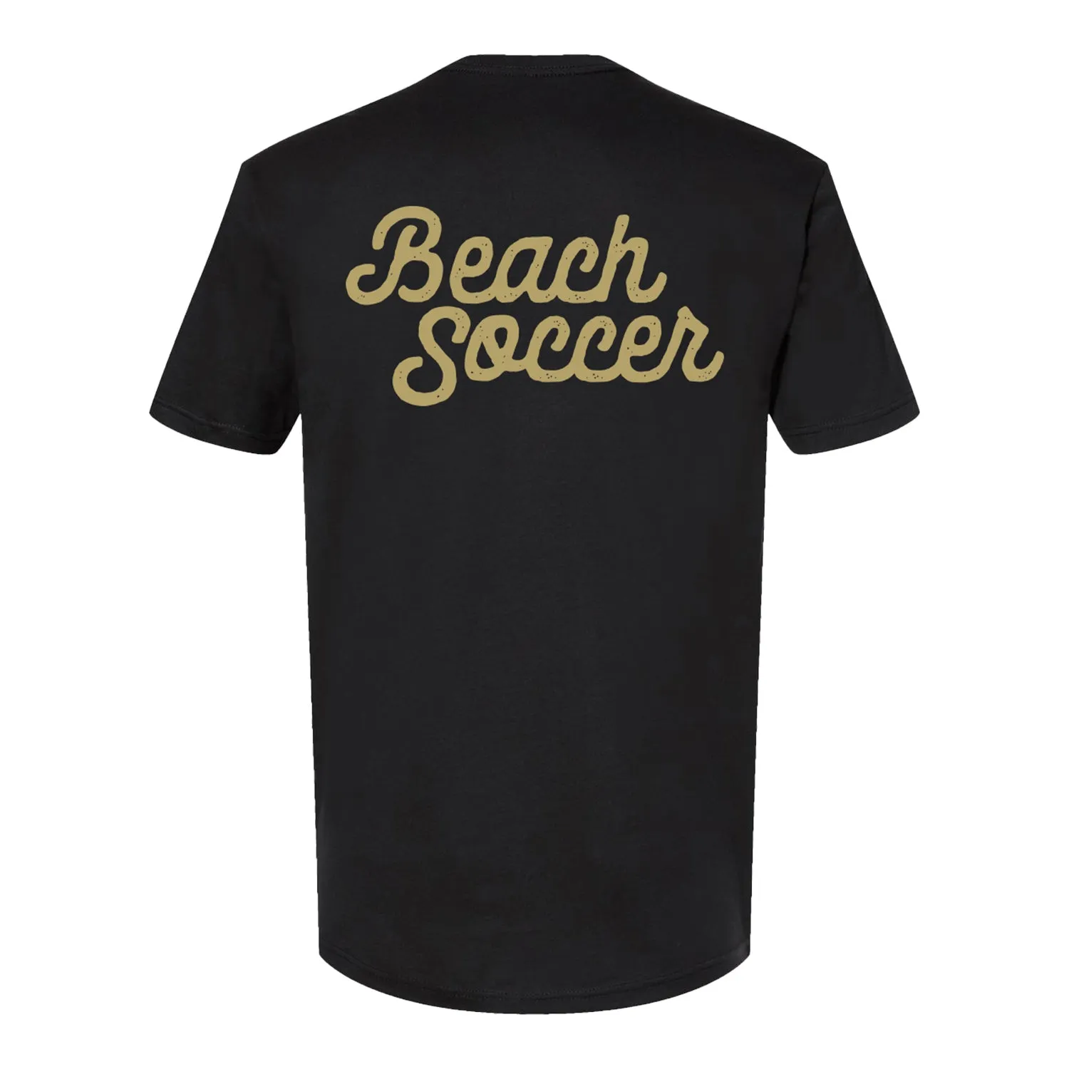U.S. Beach Soccer Black Tee