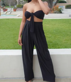 Vacation Awaits 2Pc Set(Black)