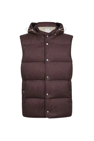 Vest with Hood