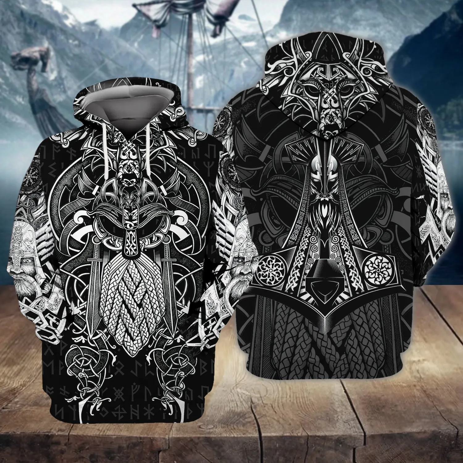 Viking 3D Full Print 442