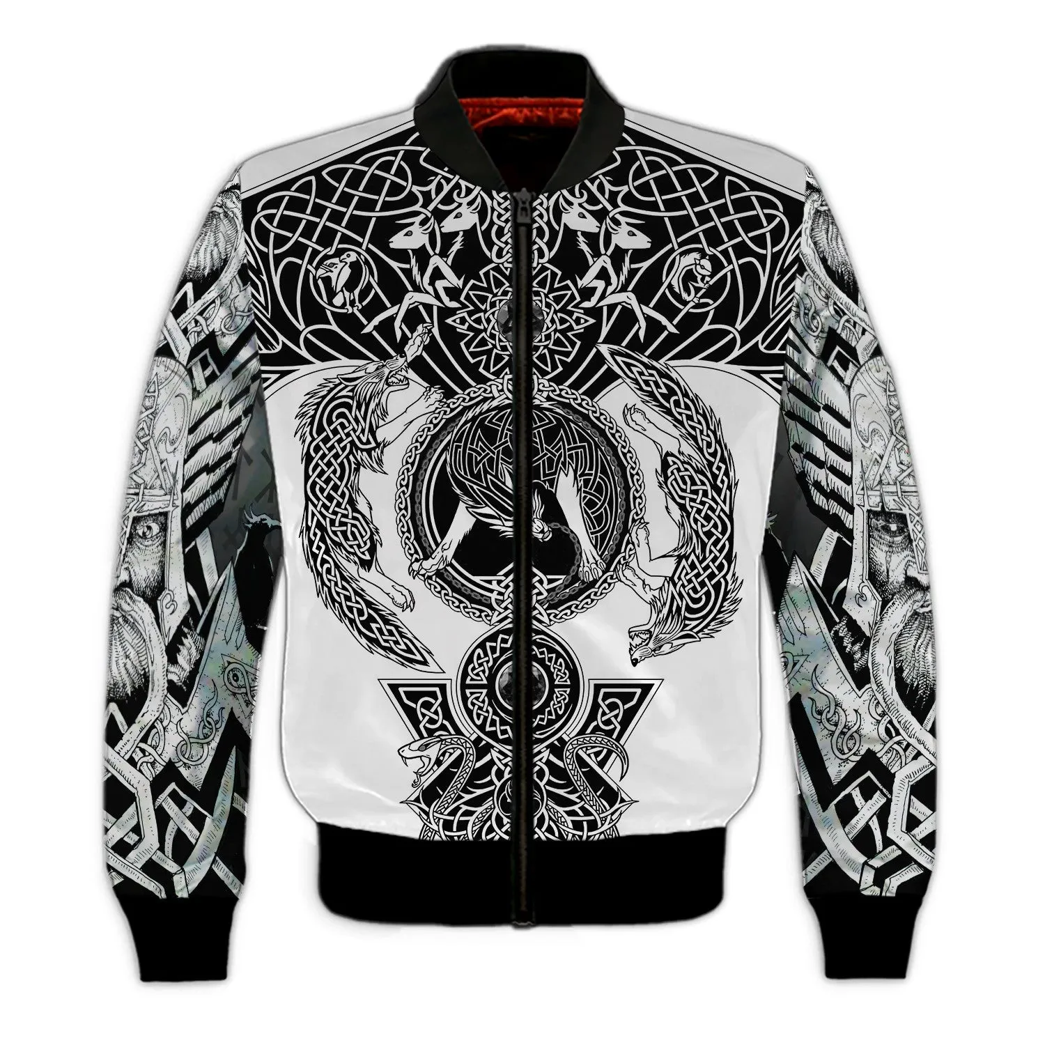Viking Tattoo 3D Printed Hoodie Tshirt