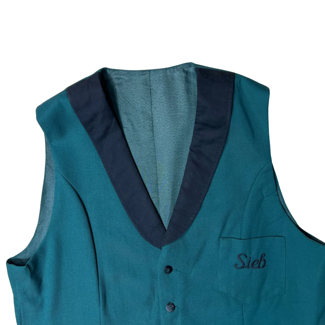 Vintage Sieb Collared Vest