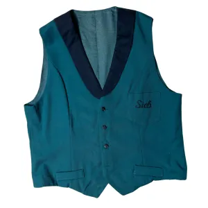 Vintage Sieb Collared Vest