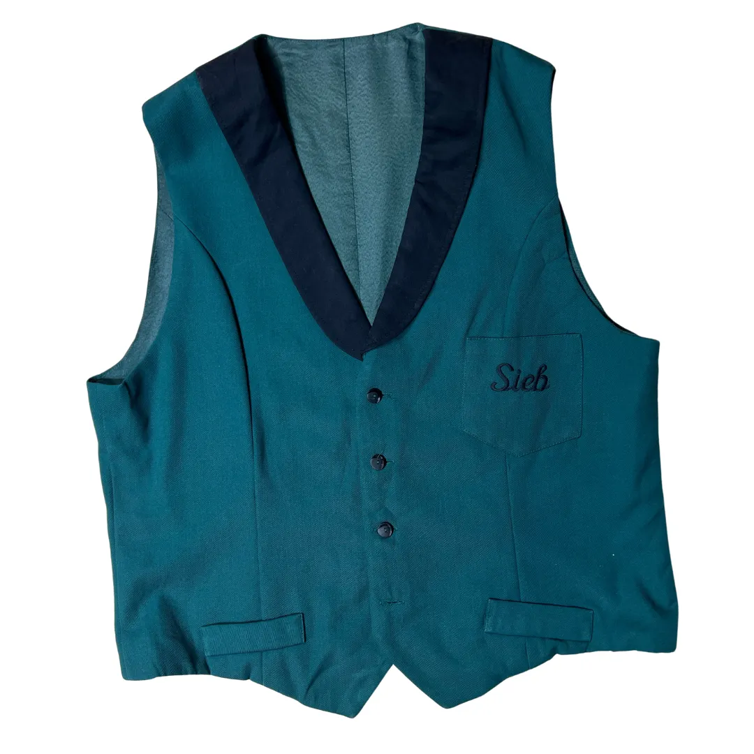 Vintage Sieb Collared Vest