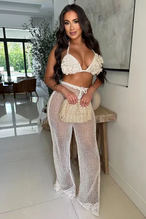 WALKING ON THE BEACH PANT SET