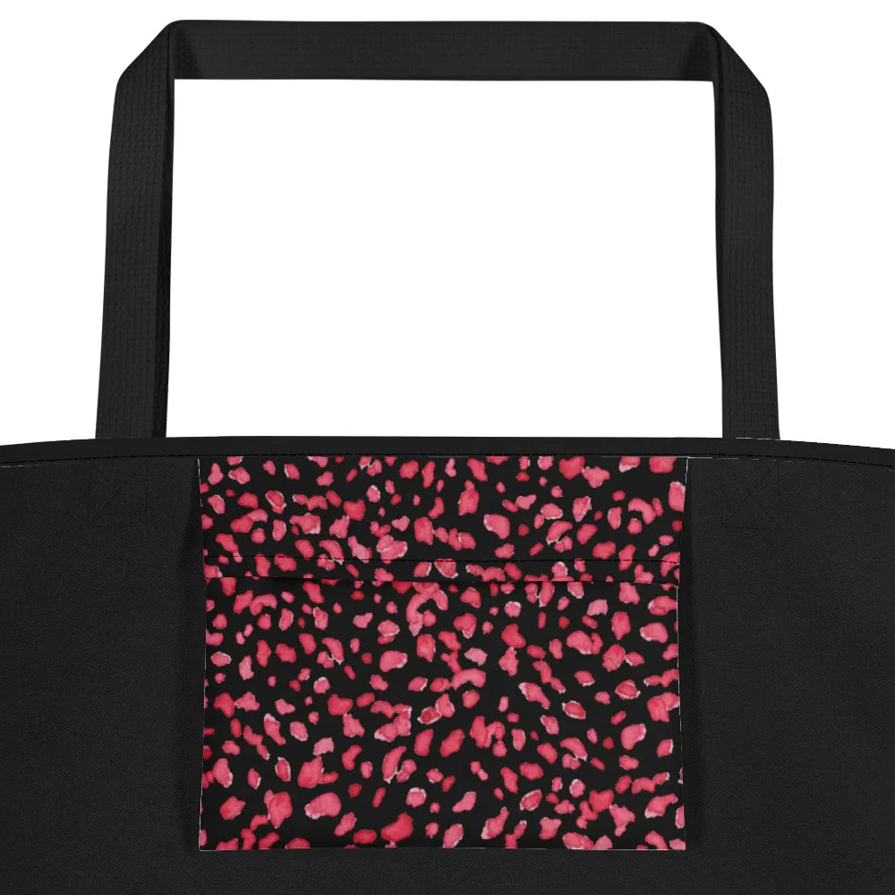 Watercolor parrots - Beach Bag