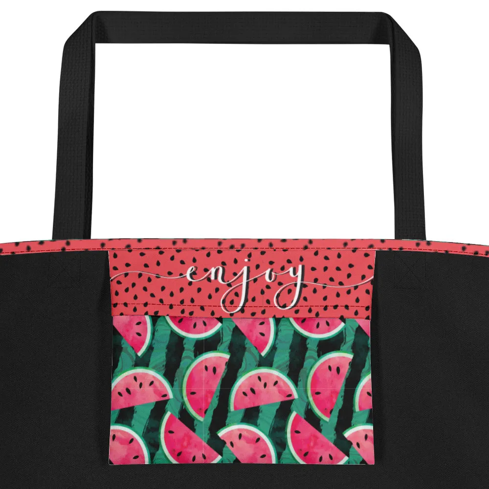 Watermelon - Beach Bag