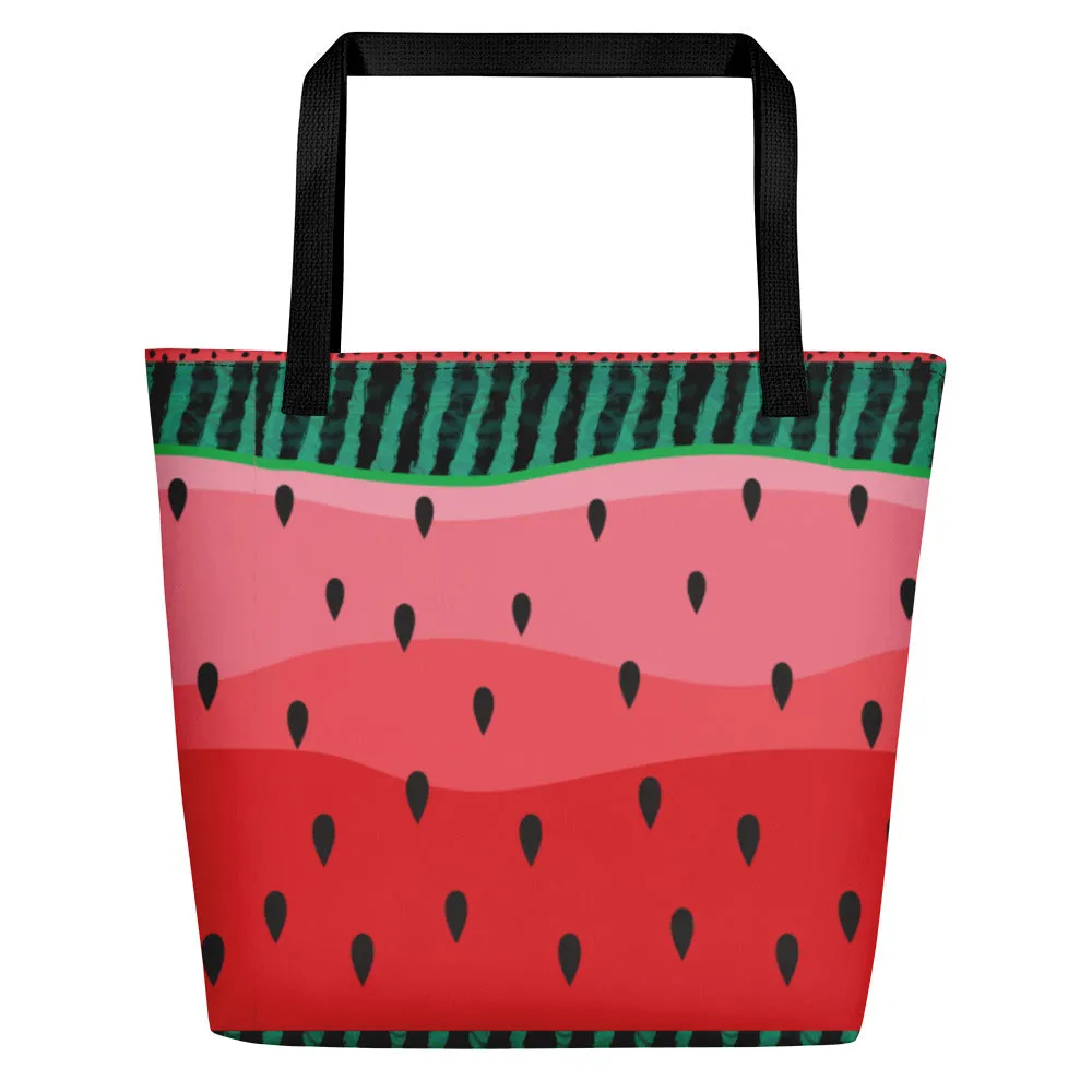 Watermelon - Beach Bag