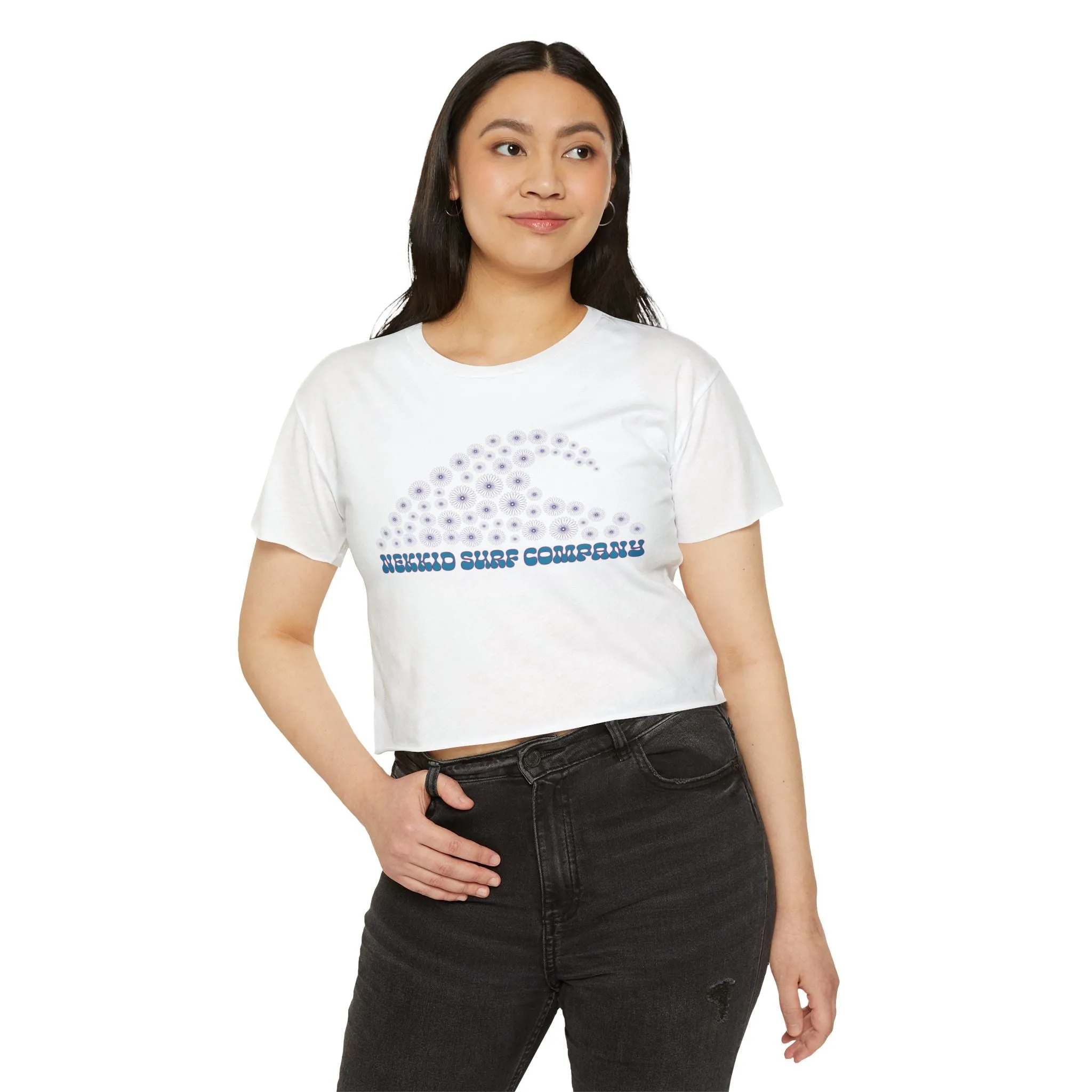 Wave Rider Women's Crop Top