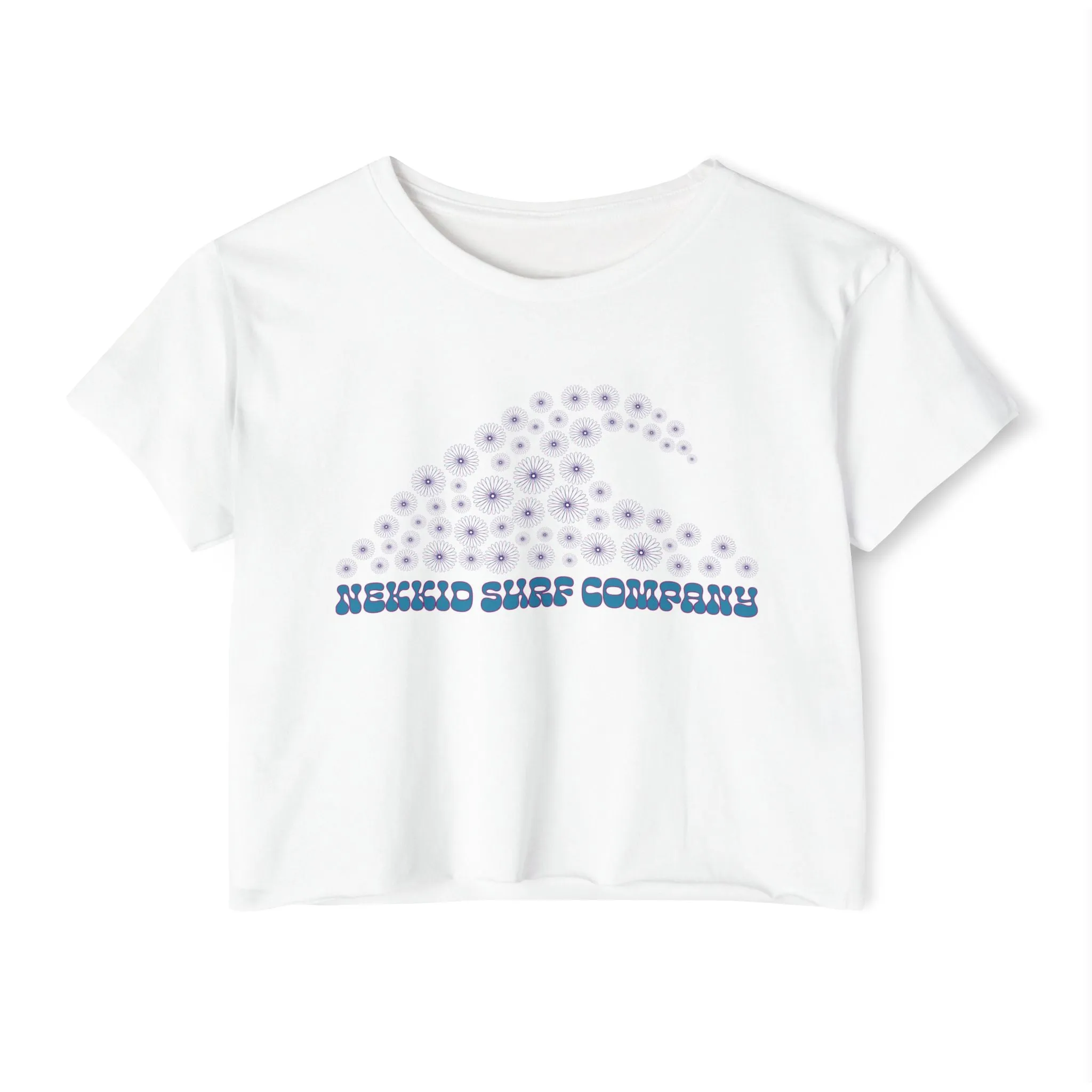 Wave Rider Women's Crop Top