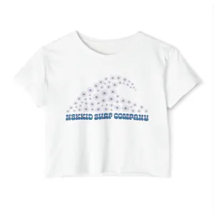 Wave Rider Women's Crop Top