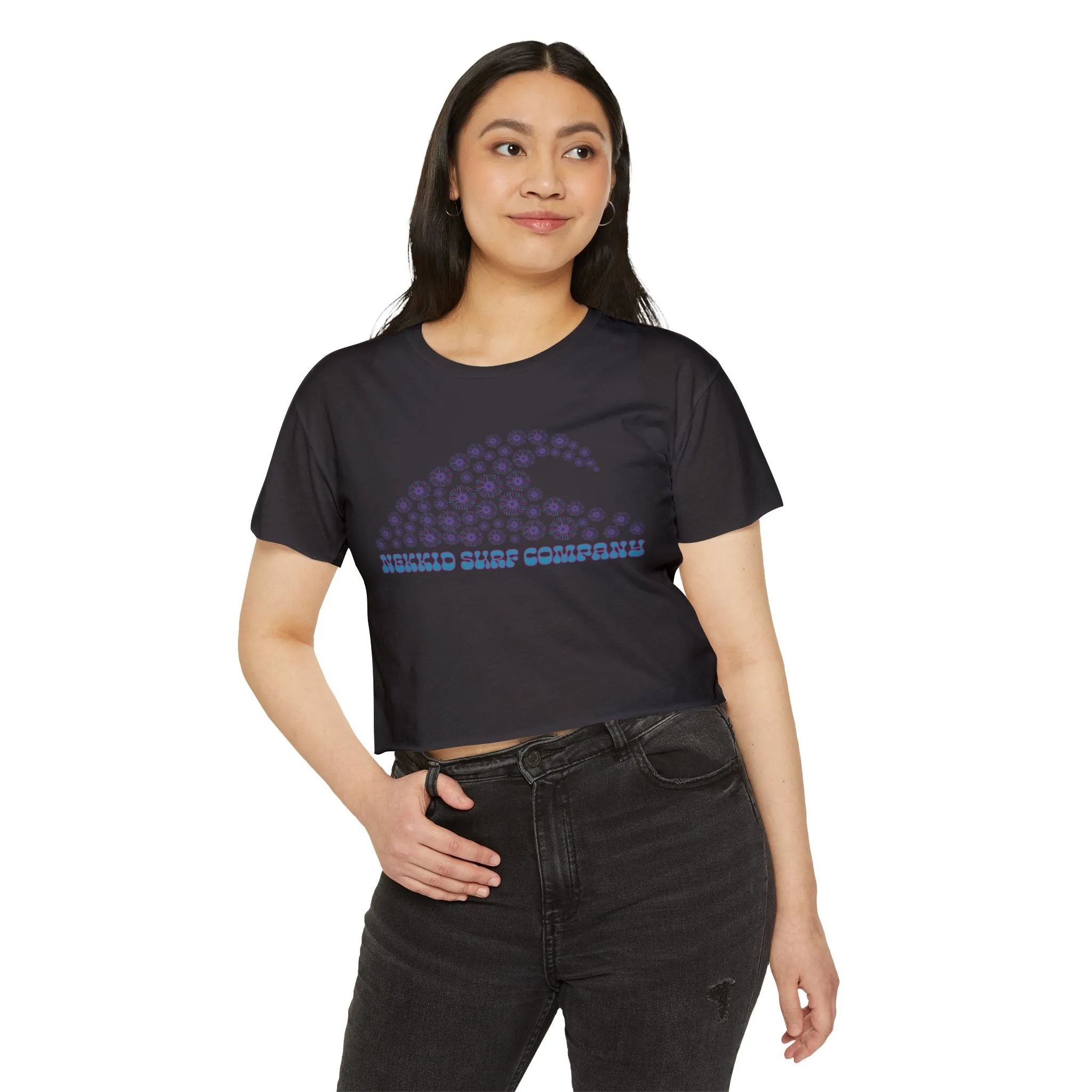 Wave Rider Women's Crop Top