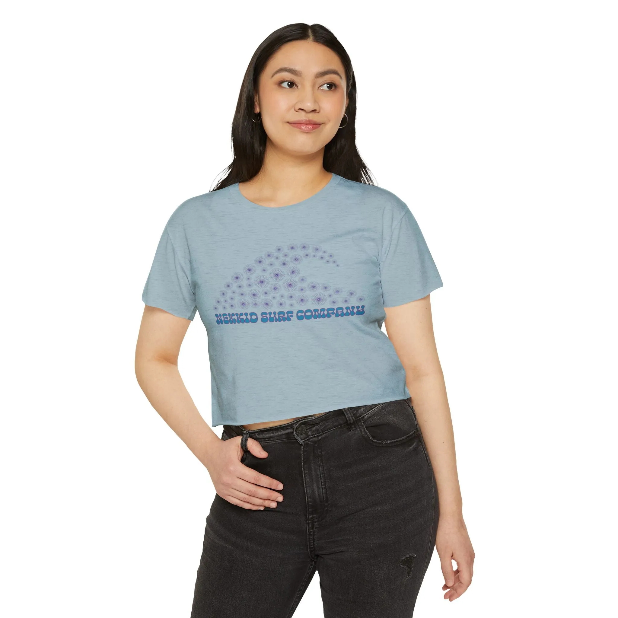 Wave Rider Women's Crop Top