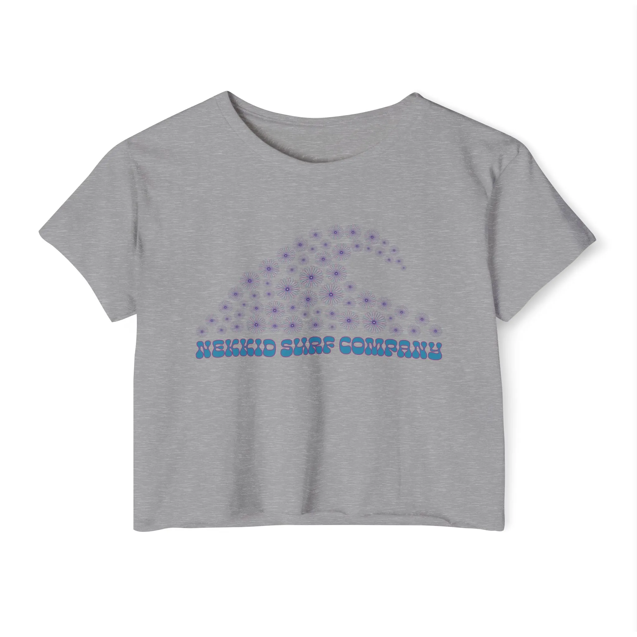 Wave Rider Women's Crop Top