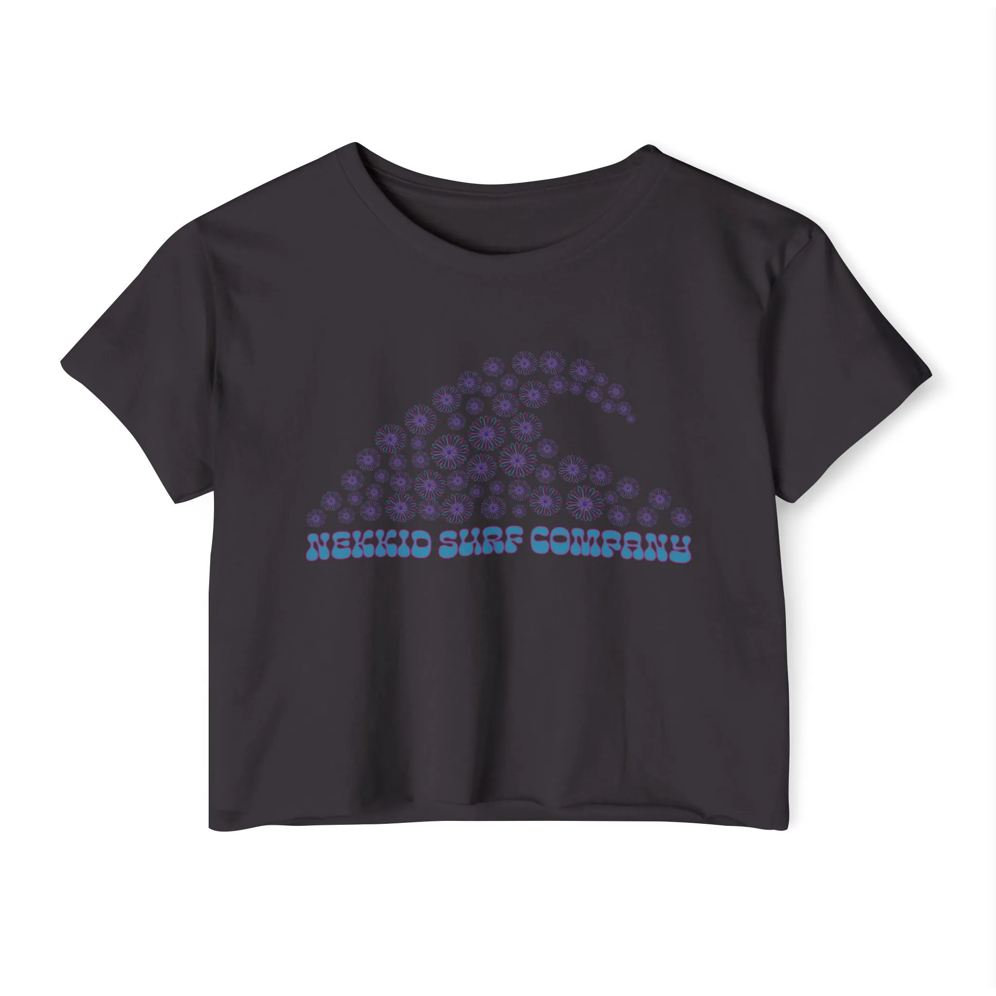 Wave Rider Women's Crop Top