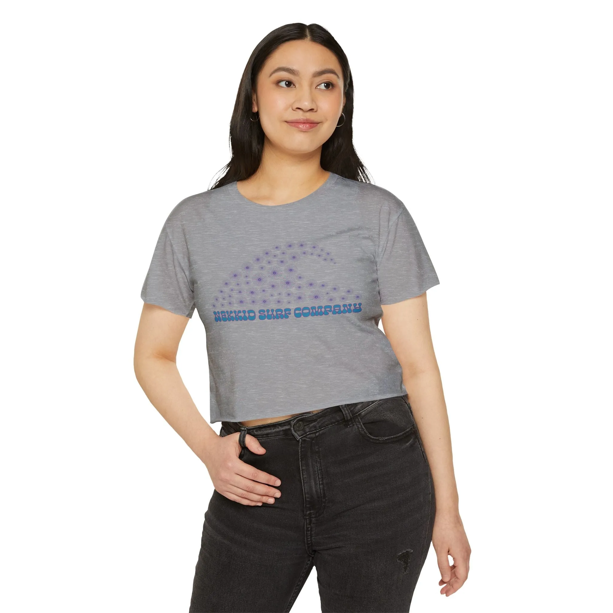 Wave Rider Women's Crop Top