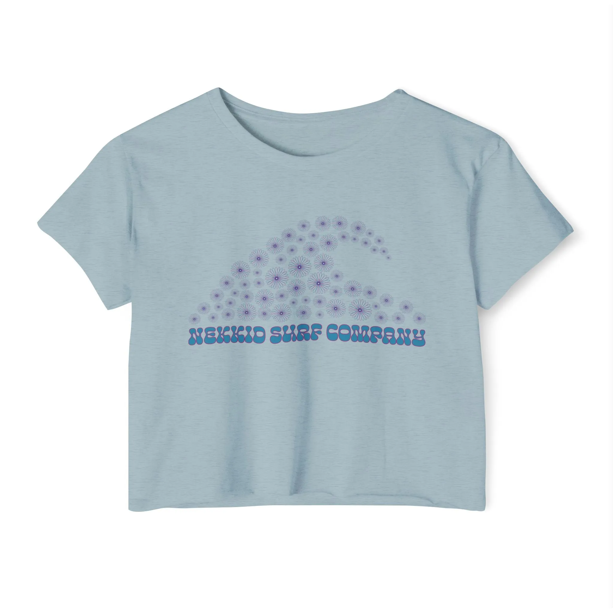 Wave Rider Women's Crop Top