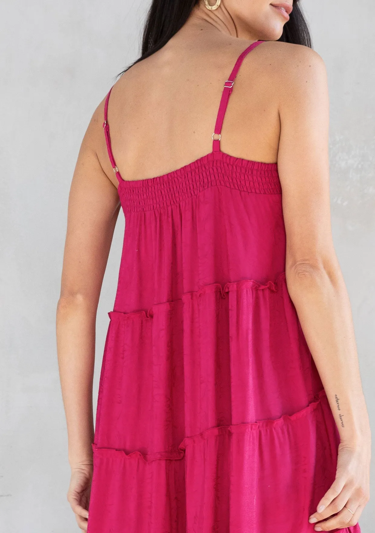 Wavelength Tiered Maxi Dress