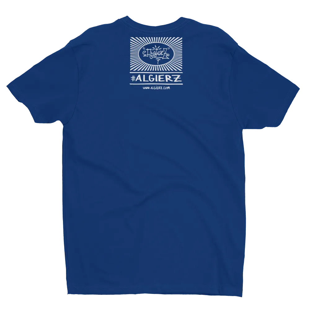 We Move Weight (Royal Blue) T-Shirt