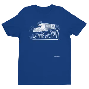 We Move Weight (Royal Blue) T-Shirt