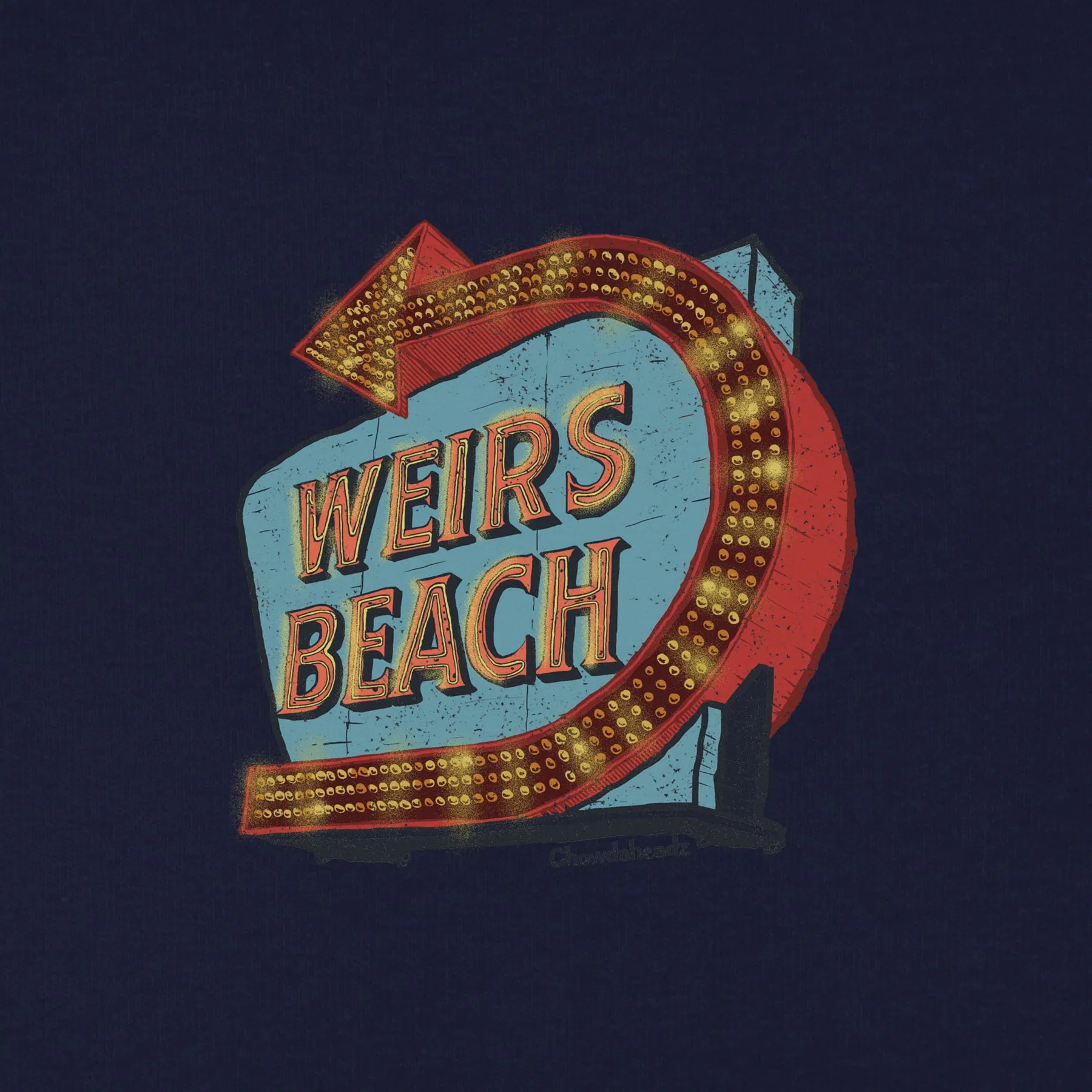 Weirs Beach Youth Hoodie